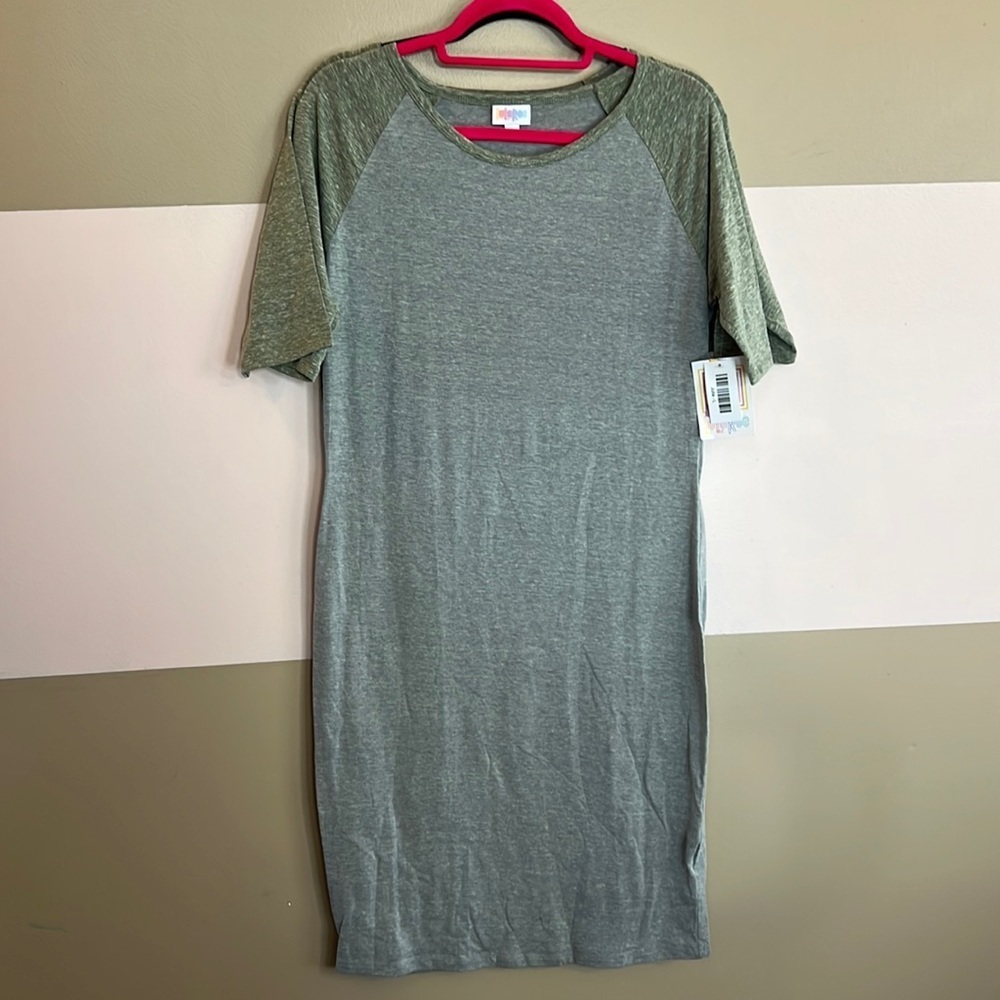 NWT LulaRoe Julia Floral Multicolor Dress Size Large